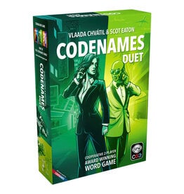 Czech Games Edition Codenames: Duet 2.0