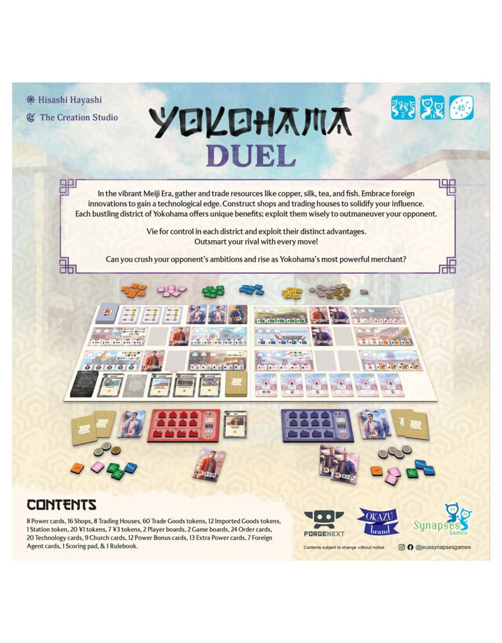 Synapses Games Yokohama Duel