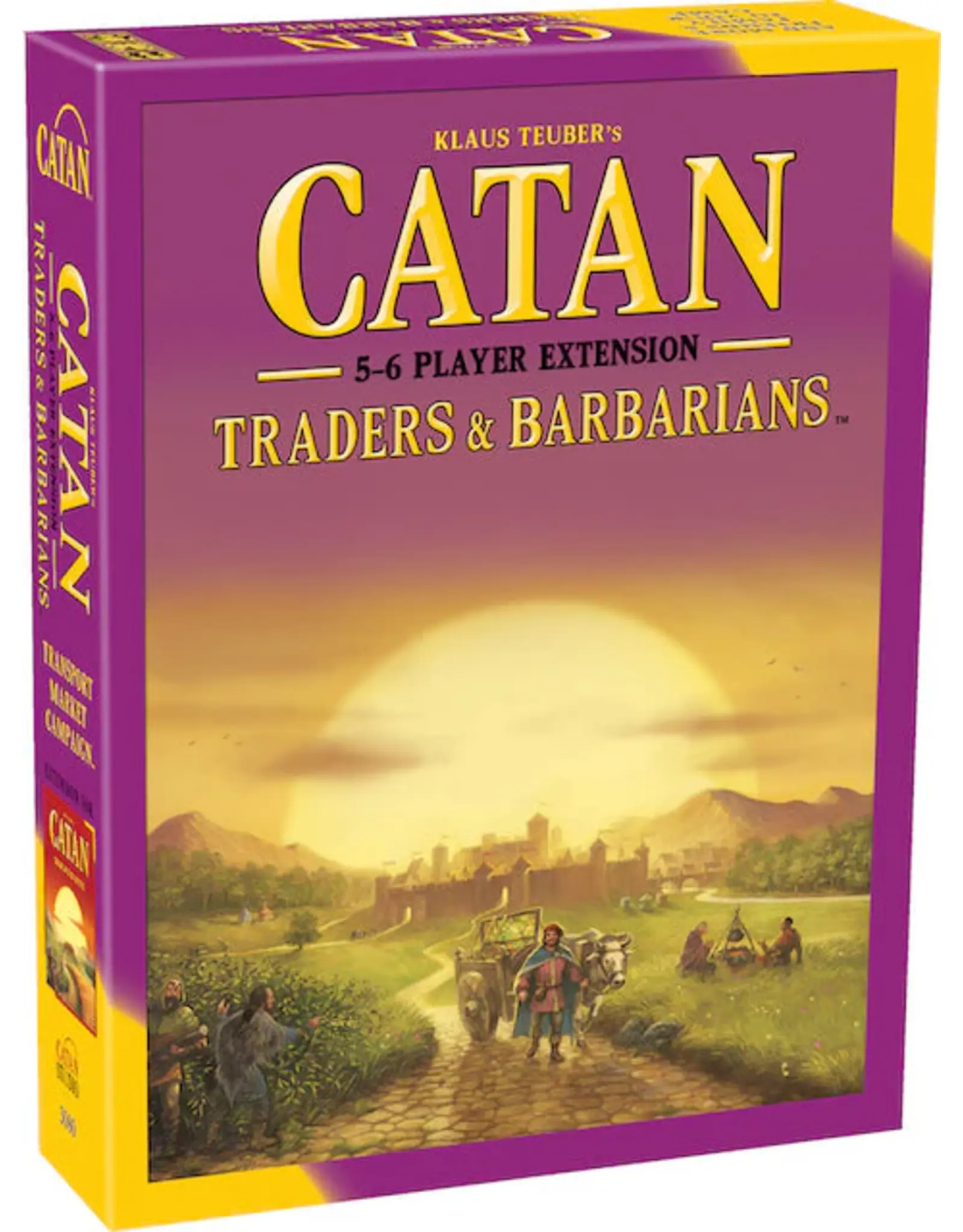 Catan Studios Catan: Traders and Barbarians 5-6 Player Extension