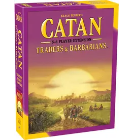 Catan Studios Catan: Traders and Barbarians 5-6 Player Extension