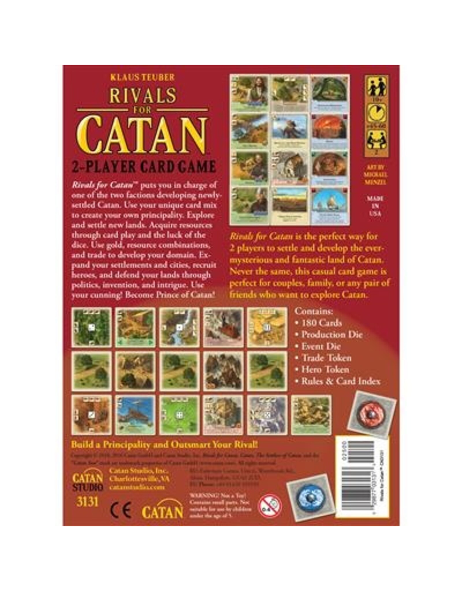Catan: Rivals for Catan - Deluxe (stand alone)