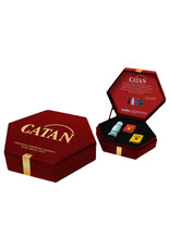 Metallic Dice Games CATAN: Robber & Metal Dice Set: Opalite