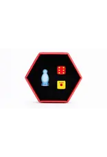 Metallic Dice Games CATAN: Robber & Metal Dice Set: Opalite