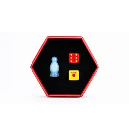 Metallic Dice Games CATAN: Robber & Metal Dice Set: Opalite