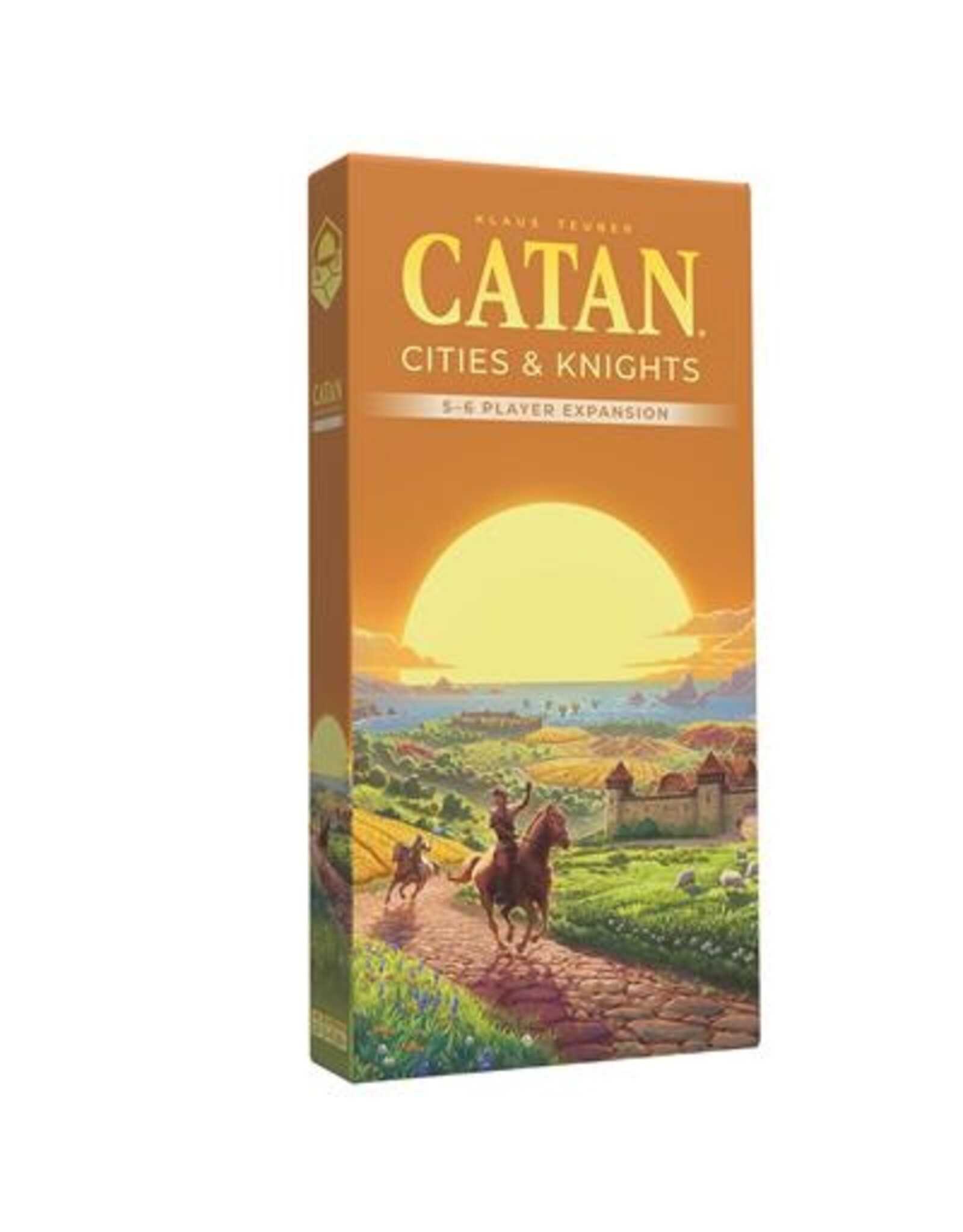 Catan Studios Catan: Cities & Knights: 5-6 Player Expansion (6E)