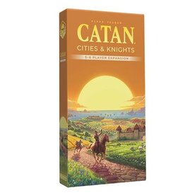 Catan Studios Catan: Cities & Knights: 5-6 Player Expansion (6E)