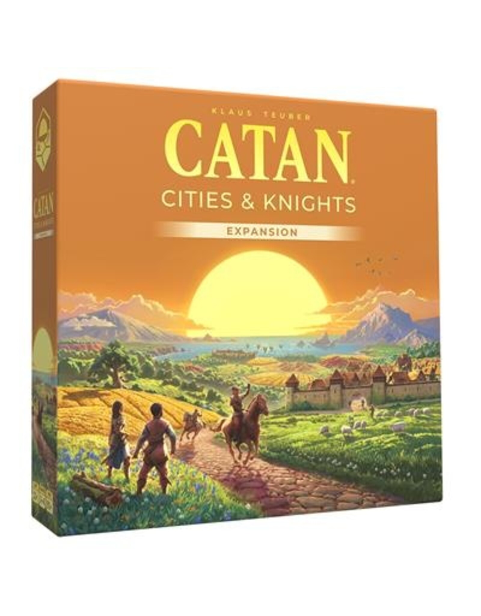 Catan Studios Catan: Cities & Knights (6E)