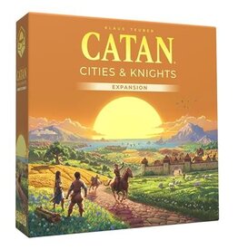 Catan Studios Catan: Cities & Knights (6E)