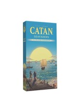 Catan Studios Catan: Seafarers: 5-6 Player Expansion (6E)