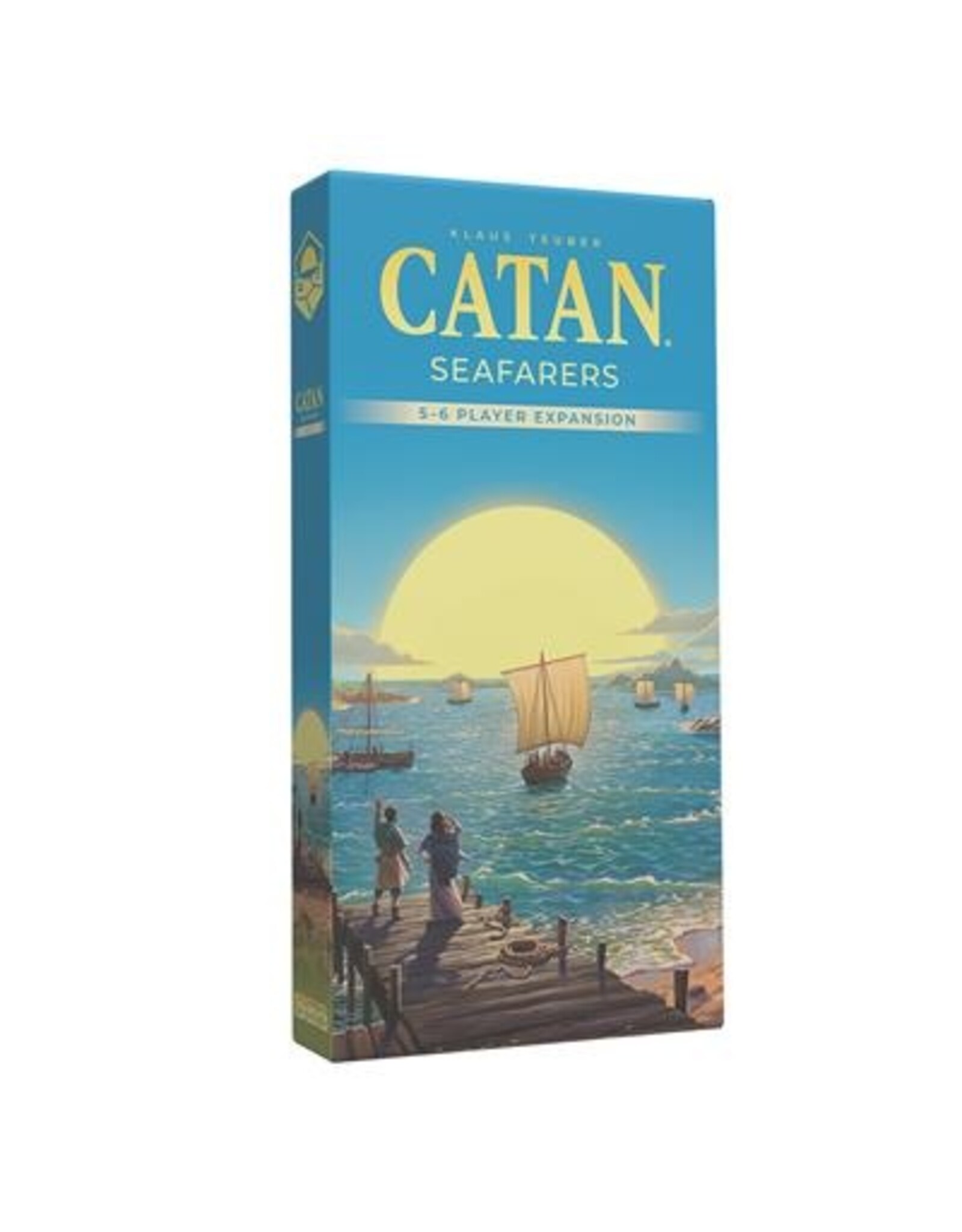 Catan Studios Catan: Seafarers: 5-6 Player Expansion (6E)
