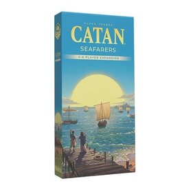 Catan Studios Catan: Seafarers: 5-6 Player Expansion (6E)