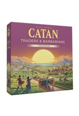 Catan Studios Catan: Traders & Barbarians Expansion (6E)