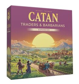 Catan Studios Catan: Traders & Barbarians Expansion (6E)