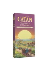 Catan Studios Catan: Traders & Barbarians 5-6 Player Expansion (6E)