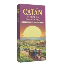 Catan Studios Catan: Traders & Barbarians 5-6 Player Expansion (6E)