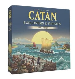 Catan Studios Catan:  Explorers & Pirates Expansion (6E)