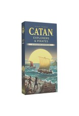 Catan Studios Catan: Explorers & Pirates 5-6 Player Expansion (6E)