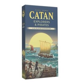 Catan Studios Catan: Explorers & Pirates 5-6 Player Expansion (6E)