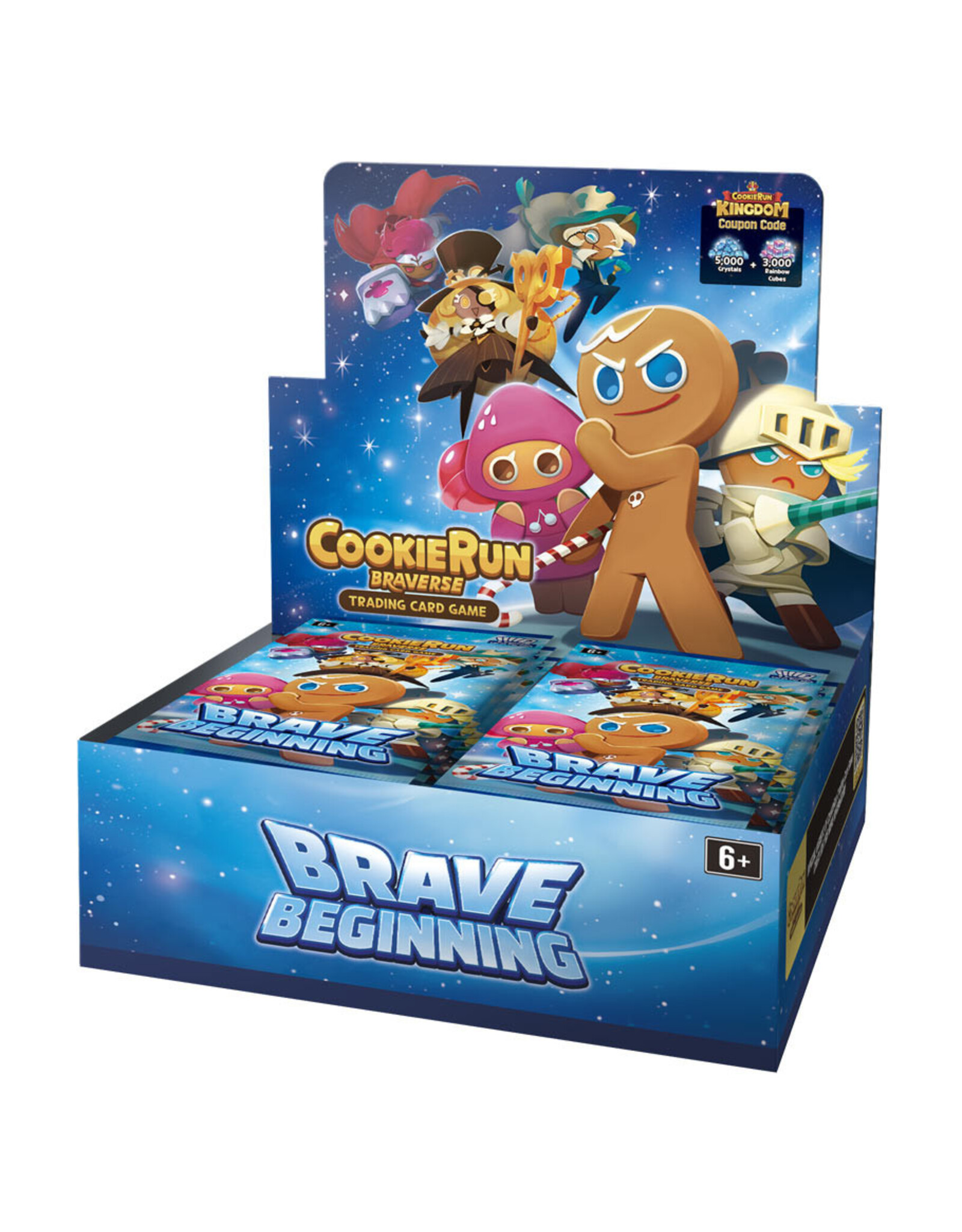 Devsisters Corp CookieRun TCG: Brave Beginning Booster Display