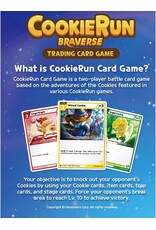 Devsisters Corp CookieRun TCG: Brave Beginning Booster Display