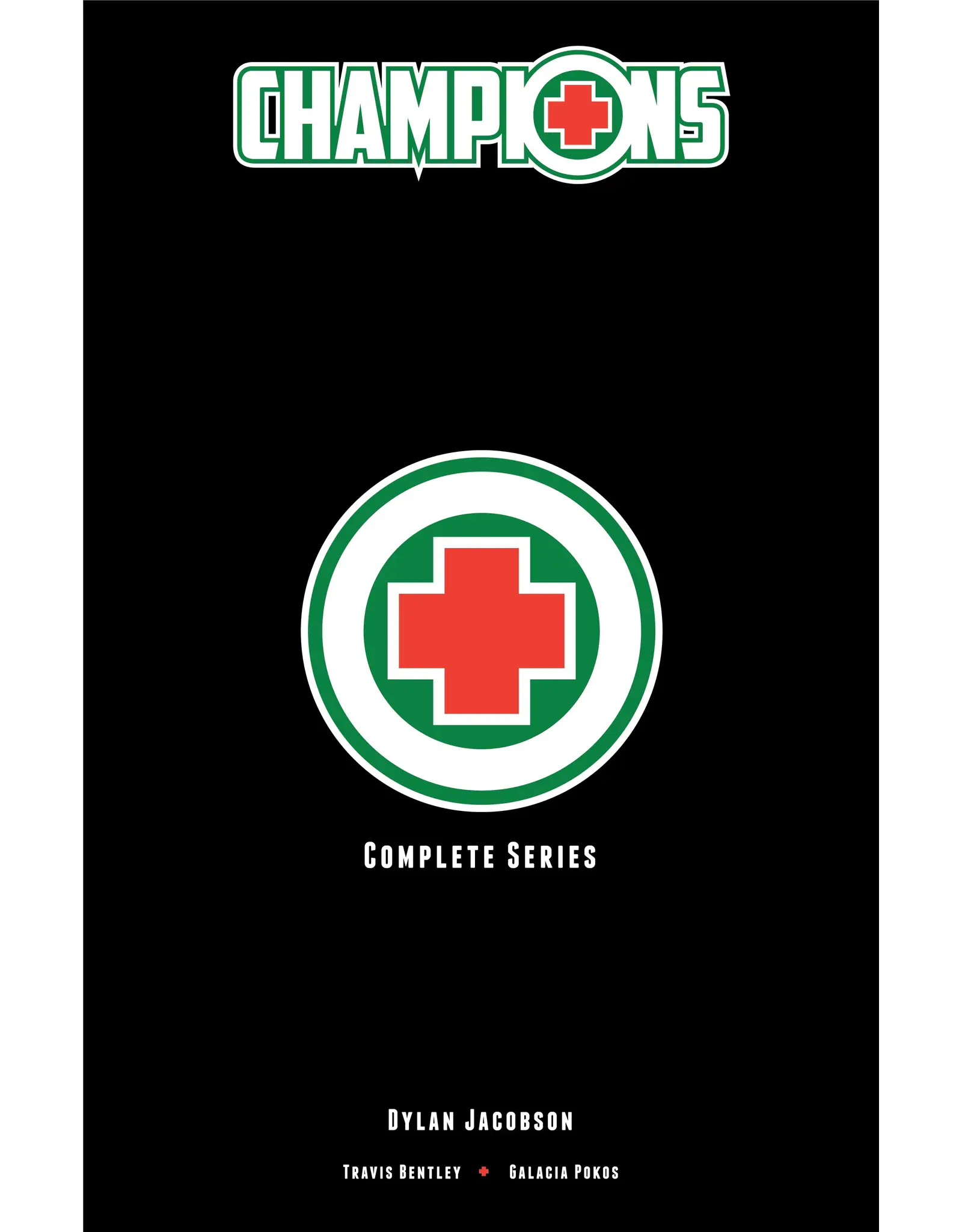 Dylan Jacobson Champions Complete Series