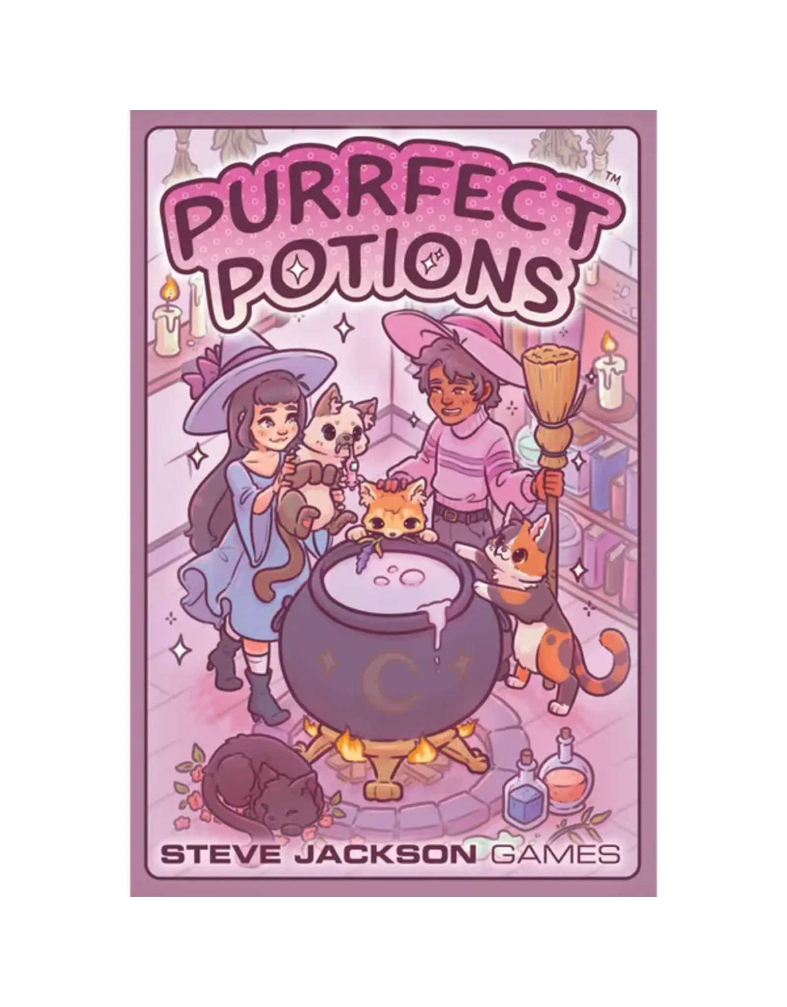 Steve Jackson Games Purrfect Potions