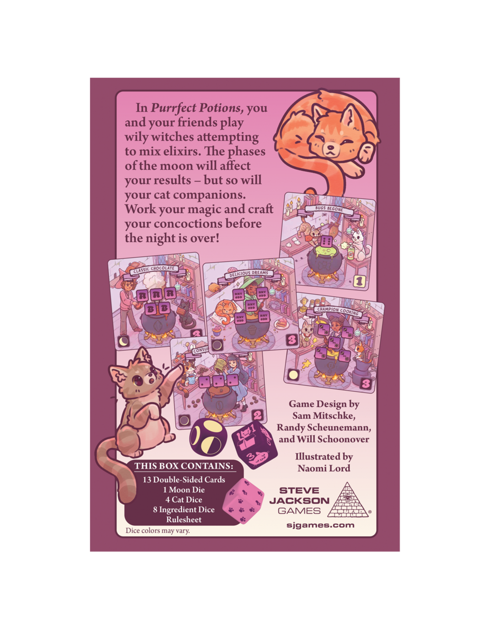 Steve Jackson Games Purrfect Potions