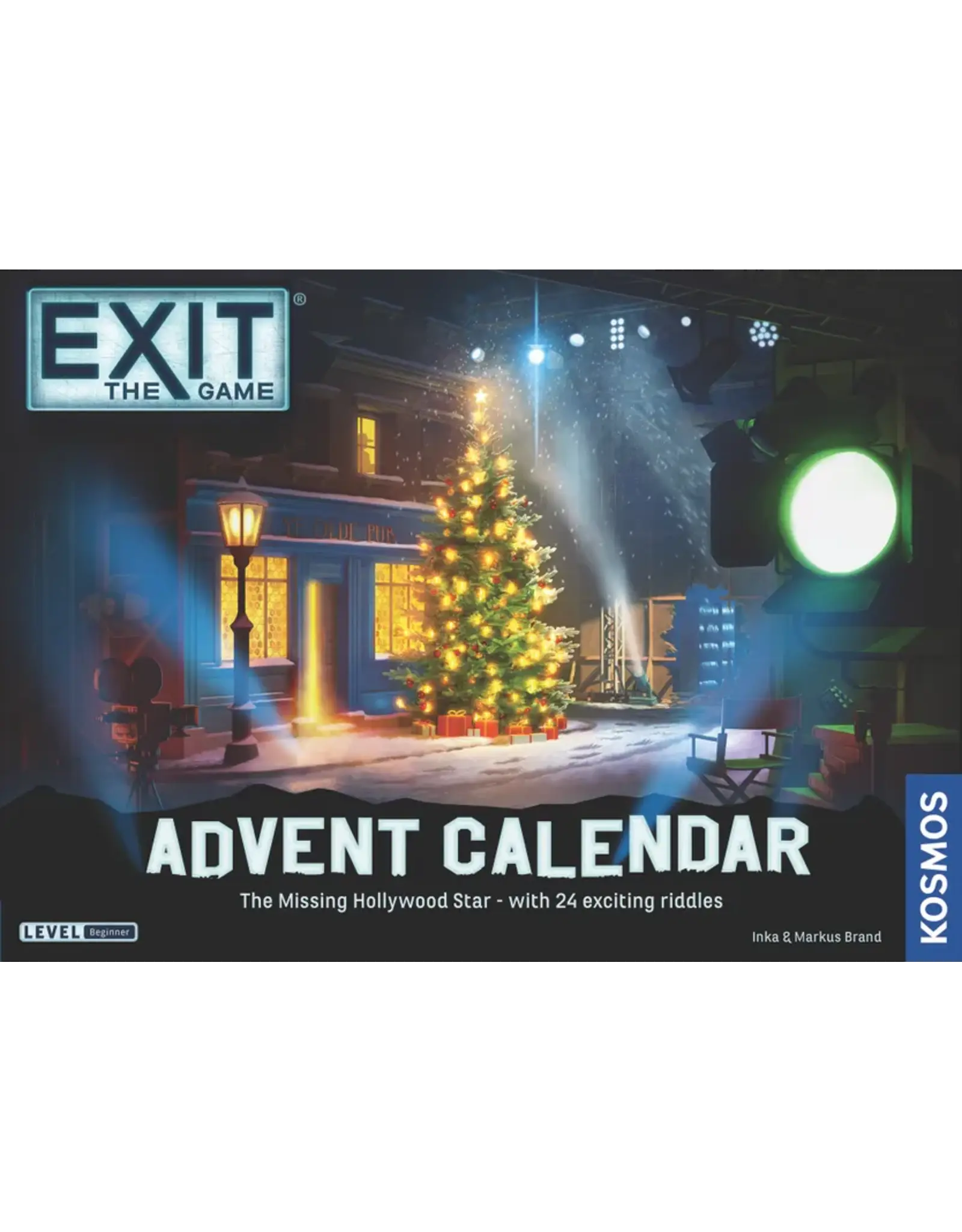Thames & Kosmos (KOSMOS) EXIT: Advent Calendar: The Missing Hollywood Star