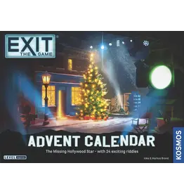 Thames & Kosmos (KOSMOS) EXIT: Advent Calendar: The Missing Hollywood Star