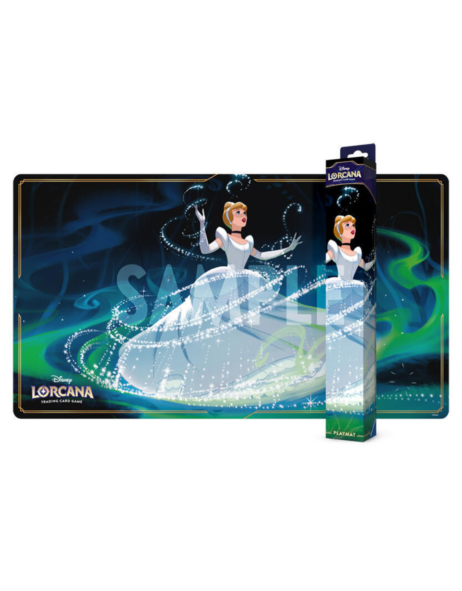Disney Lorcana TCG Fabled Playmat Cinderella