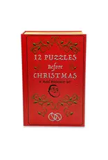 Project Genius 12 Puzzles Before Christmas Advent
