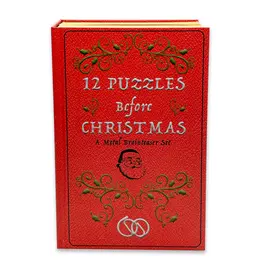 Project Genius 12 Puzzles Before Christmas Advent
