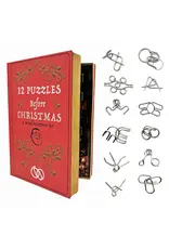 Project Genius 12 Puzzles Before Christmas Advent