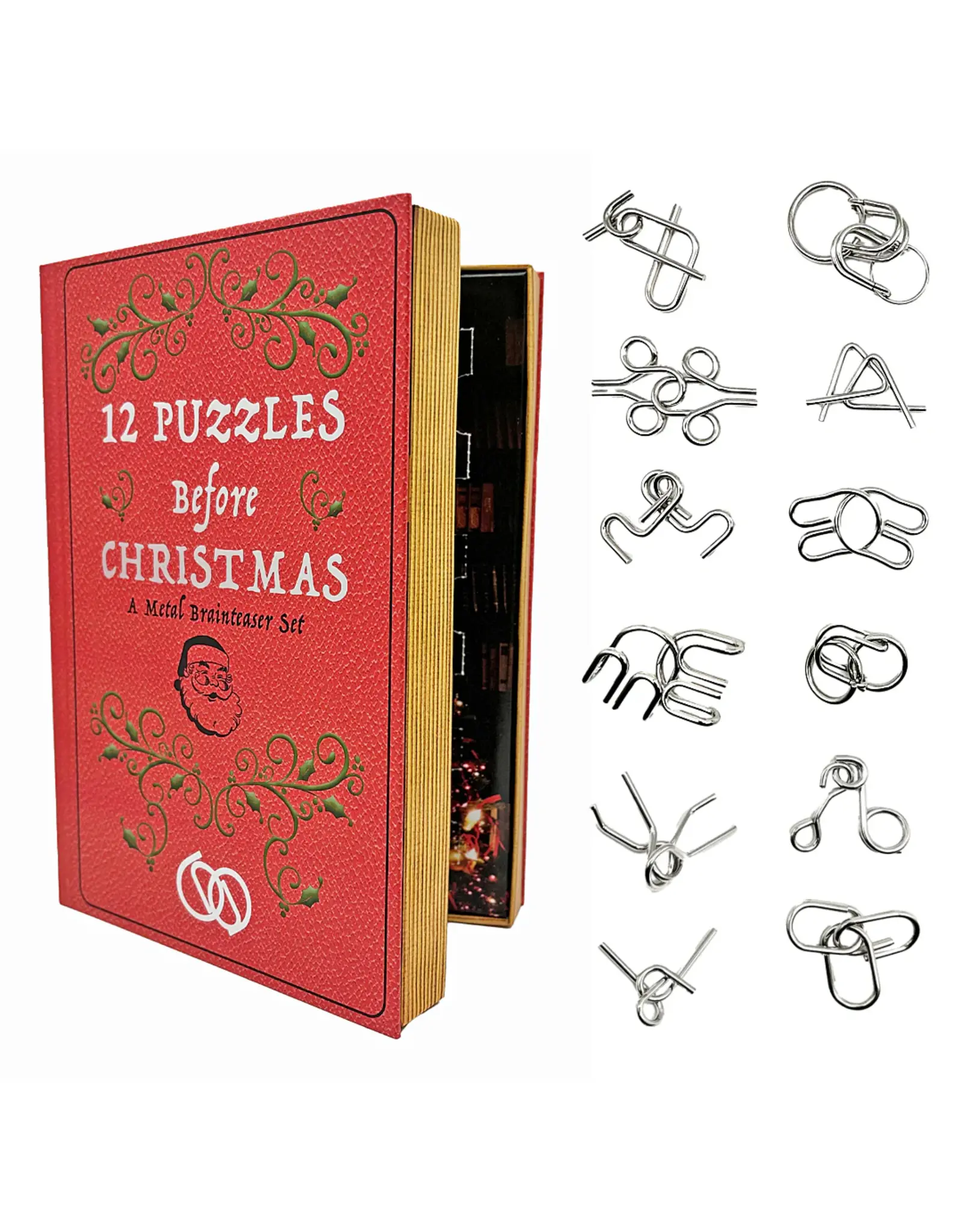 Project Genius 12 Puzzles Before Christmas Advent