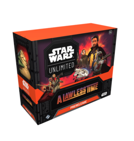 Star Wars: Unlimited - A Lawless Time: Prerelease Box