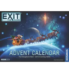 Thames & Kosmos (KOSMOS) EXIT: Advent Calendar: The Intergalactic Race