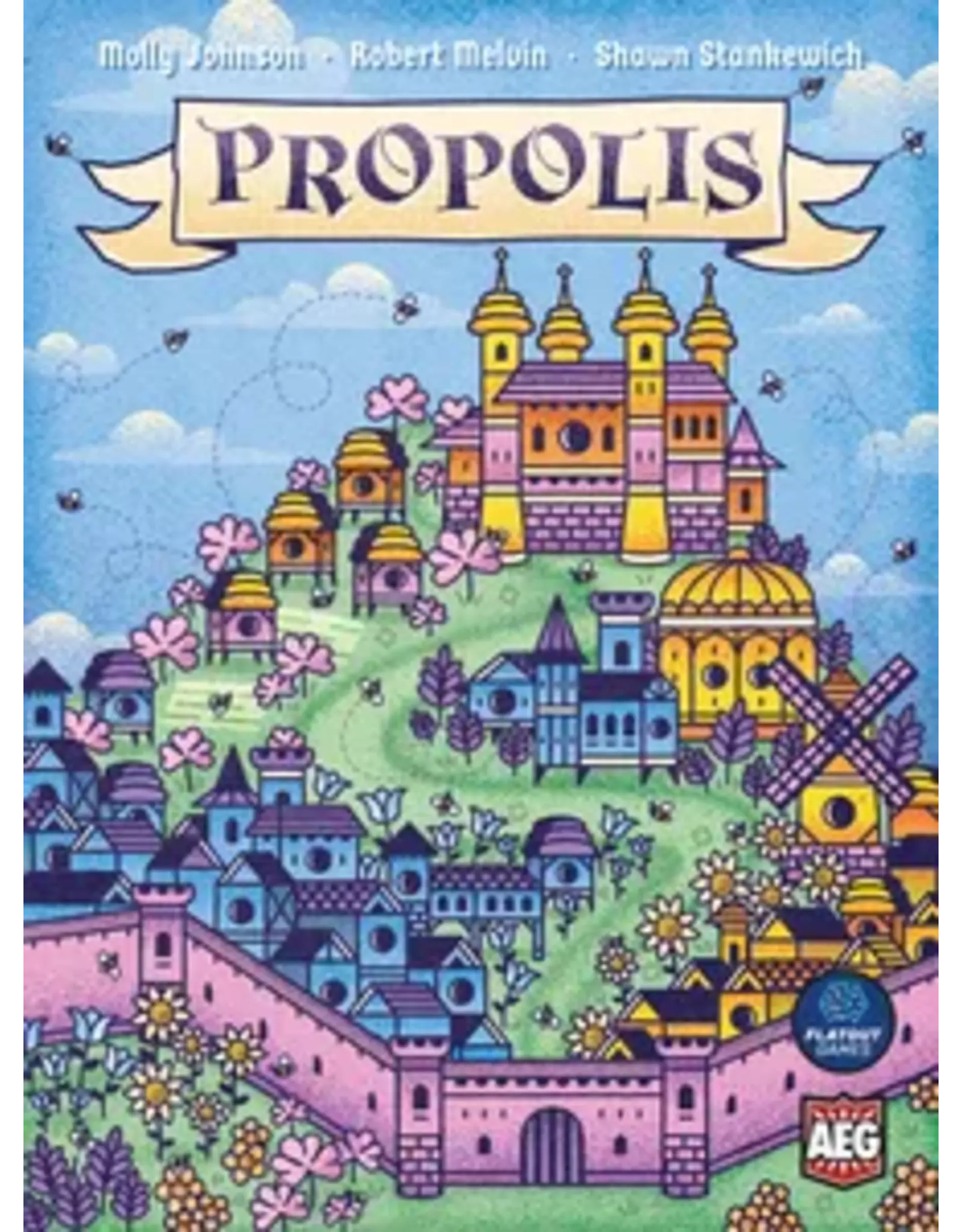 Flatout Games Propolis (with promo)
