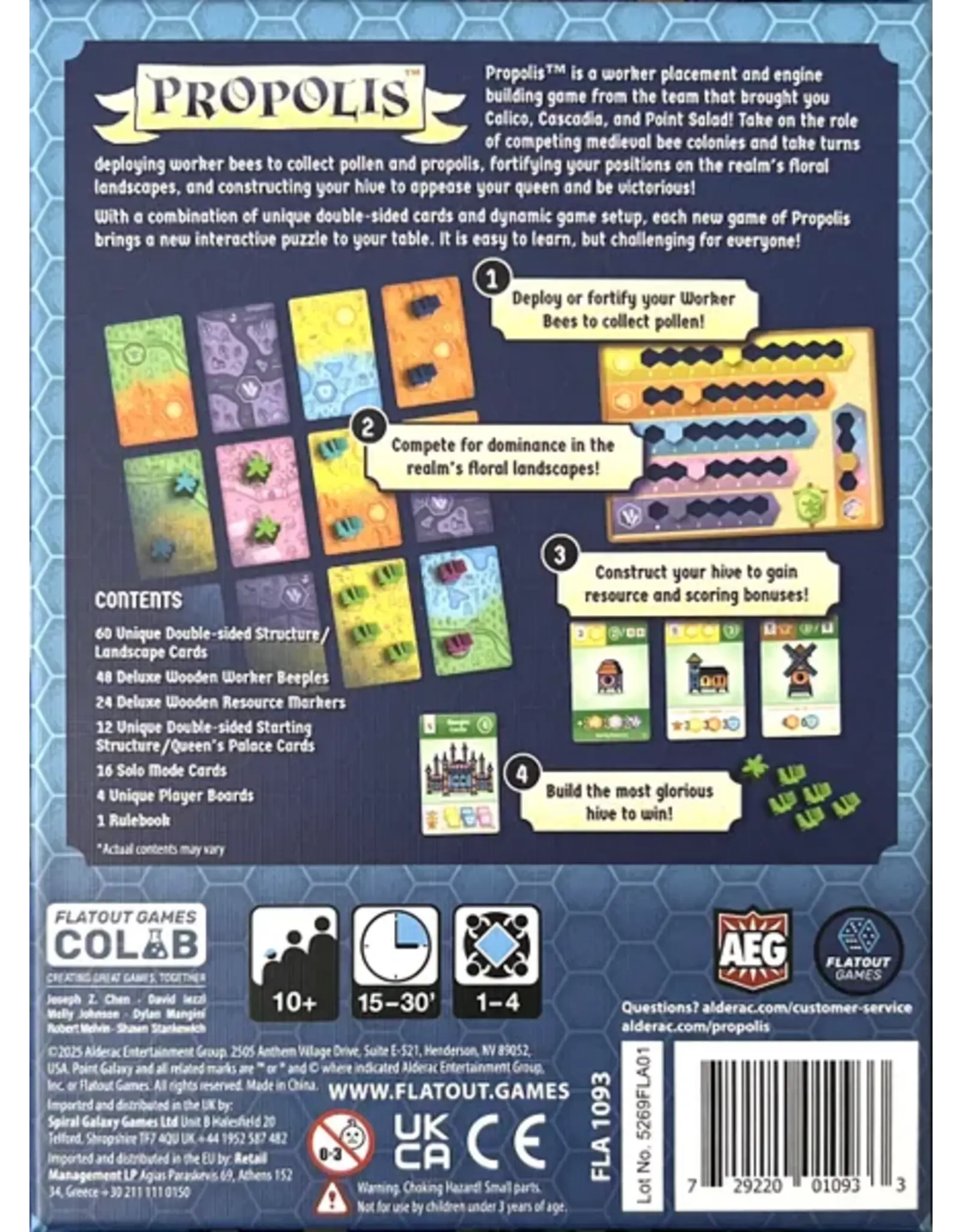 Flatout Games Propolis (with promo)