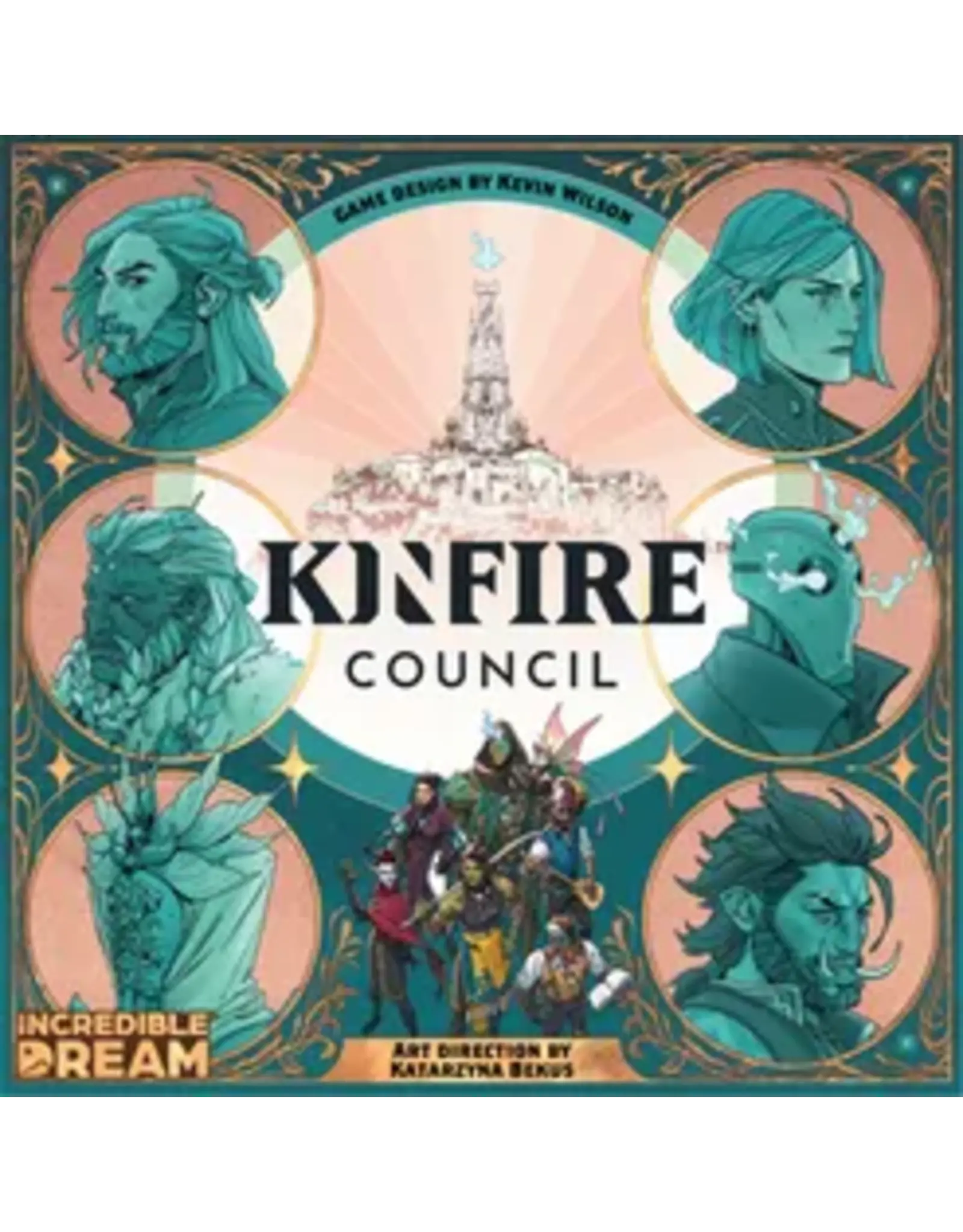 Incredible Dream Kinfire Council