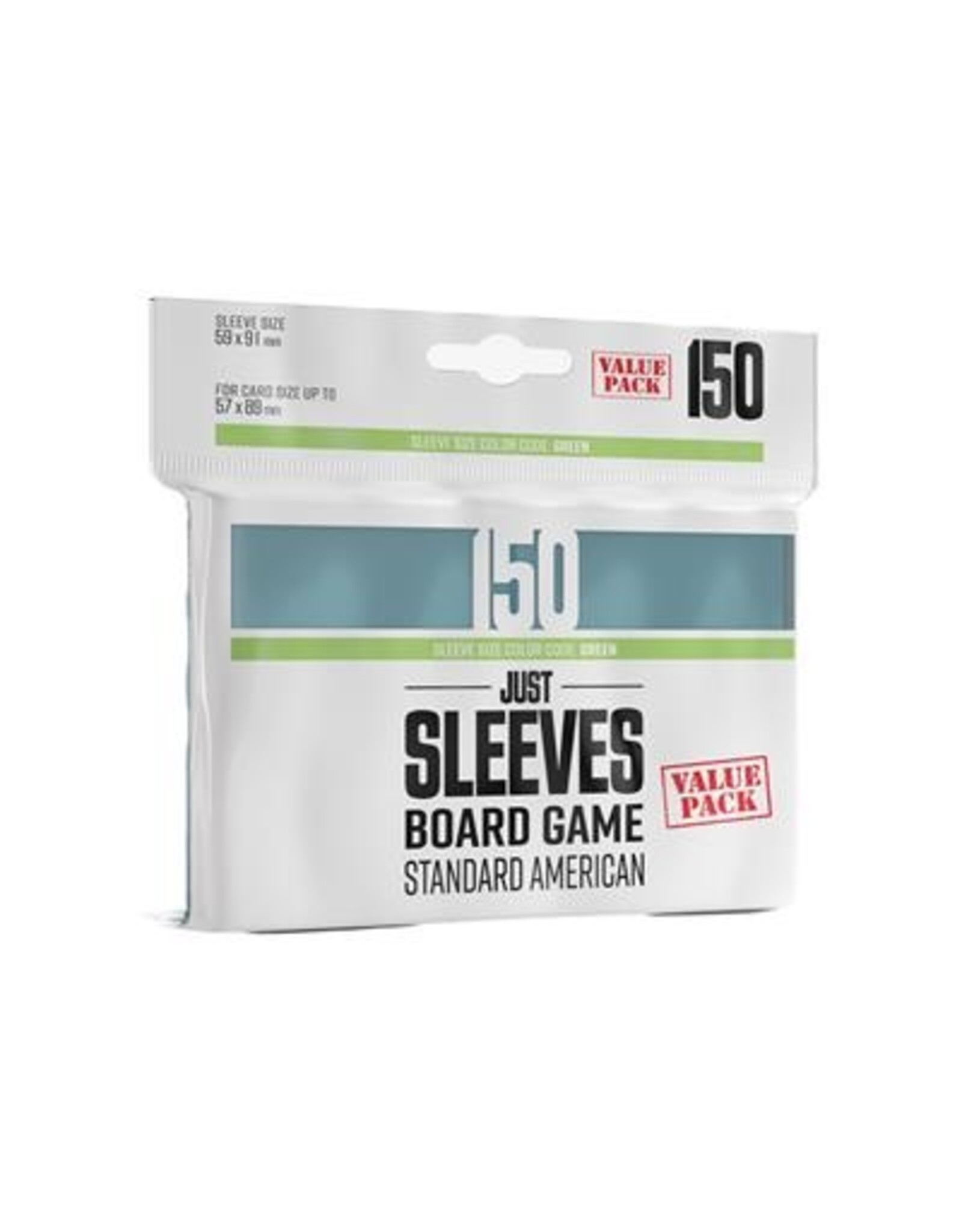 Just Sleeves - Standard American Value Pack (150)