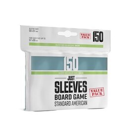 Just Sleeves - Standard American Value Pack (150)