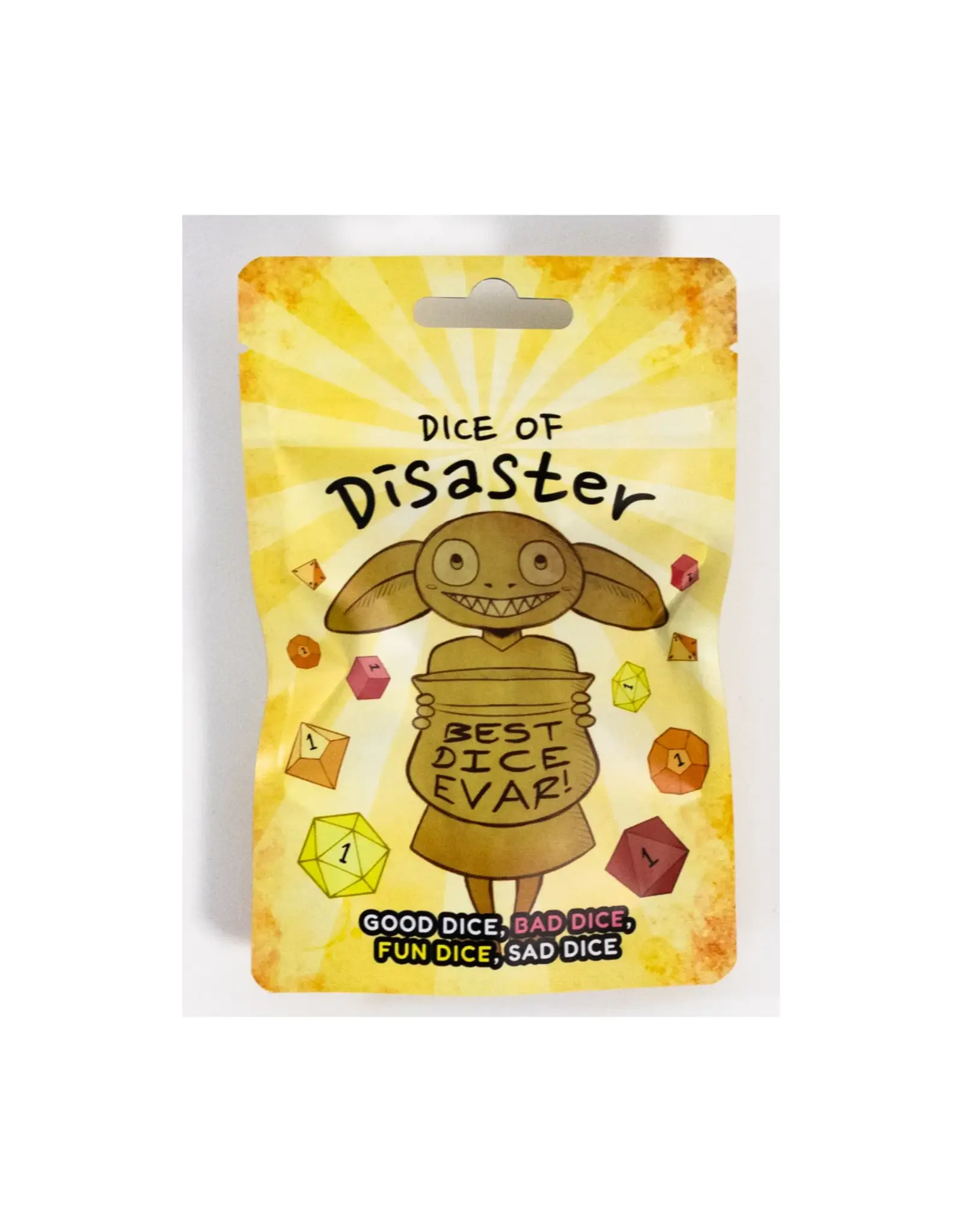 Mystery Dice Goblin Dice of Disaster