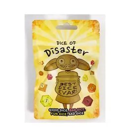 Mystery Dice Goblin Dice of Disaster