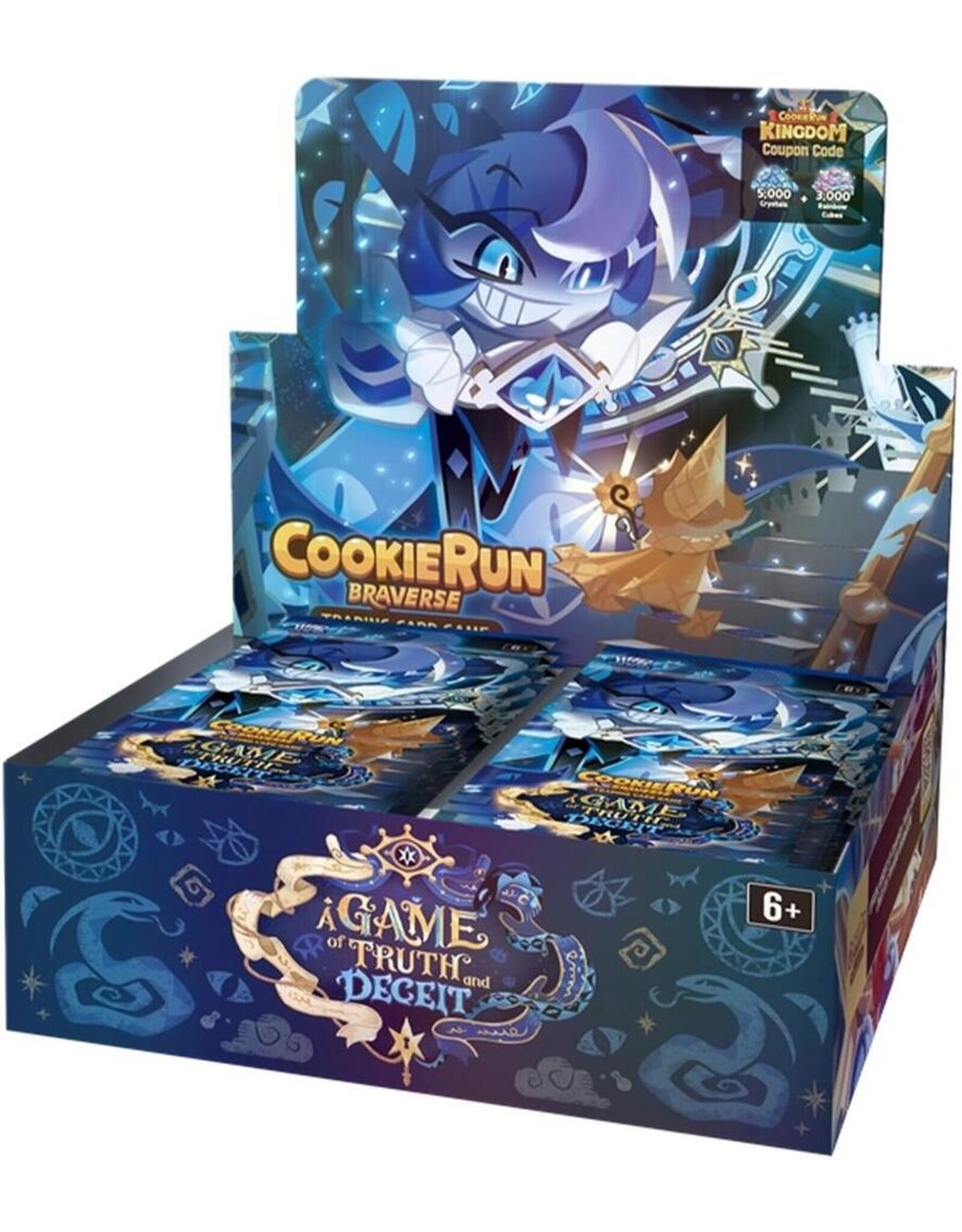 CookieRun TCG: A Game of Truth and Deceit Launch Booster Box