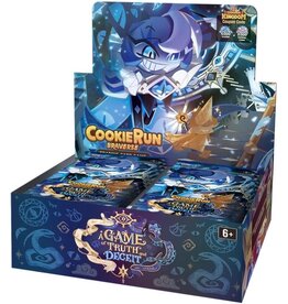 CookieRun TCG: A Game of Truth and Deceit Launch Booster Box
