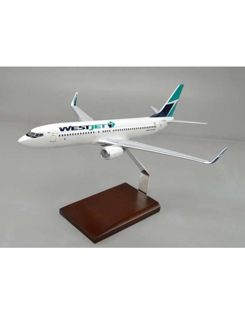 WestJet 737-800 1:100 Resin