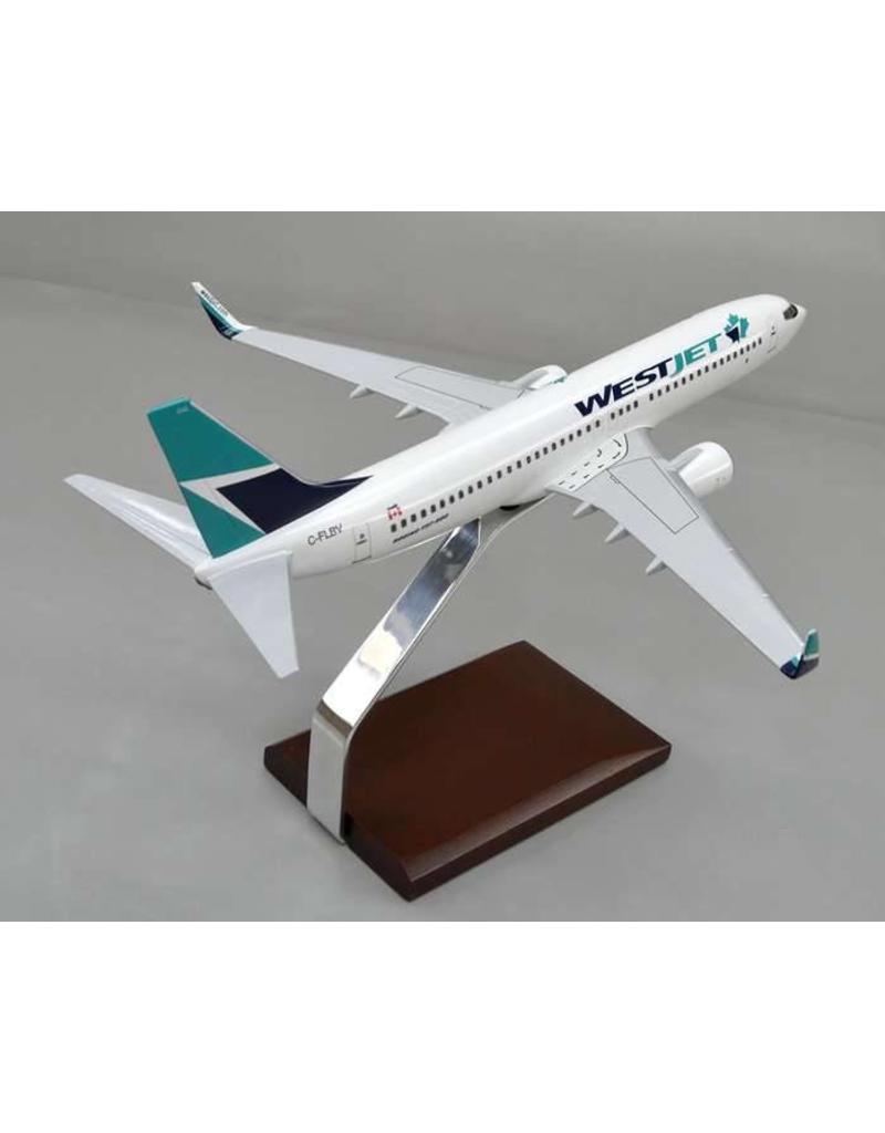 WestJet 737-800 1:100 Resin