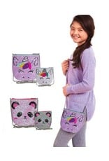 Panda Sequin Crossbody Bag