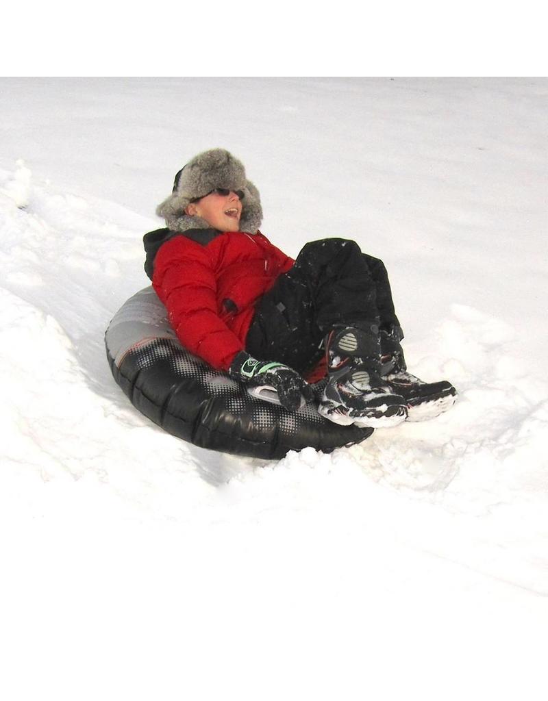 Hockey Puck Snow Tube