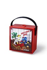 Theme Lunchbox Ninjago (Red)